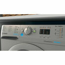 INDESIT BWA81485XSUKN 8KG 1400RPM Push & Wash Washing Machine Silver additional 7
