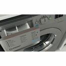 INDESIT BWA81485XSUKN 8KG 1400RPM Push & Wash Washing Machine Silver additional 5
