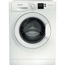 HOTPOINT NSWF743UWUK Washing Machine 7kg 1400 Spin AntiStain White additional 1