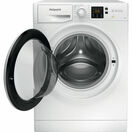 HOTPOINT NSWF743UWUK Washing Machine 7kg 1400 Spin AntiStain White additional 3