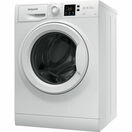 HOTPOINT NSWF743UWUK Washing Machine 7kg 1400 Spin AntiStain White additional 2