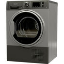 HOTPOINT H3D81GSUK Experience 8kg Condenser Dryer Graphite additional 8