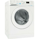 INDESIT BWA81485XWUK 8KG 1400RPM Push & Wash - Washer - White additional 3
