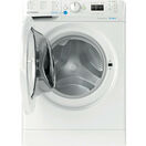 INDESIT BWA81485XWUK 8KG 1400RPM Push & Wash - Washer - White additional 6