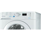 INDESIT BWA81485XWUK 8KG 1400RPM Push & Wash - Washer - White additional 10