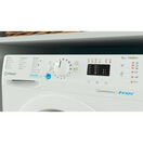 INDESIT BWA81485XWUK 8KG 1400RPM Push & Wash - Washer - White additional 5