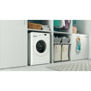 INDESIT BWA81485XWUK 8KG 1400RPM Push & Wash - Washer - White additional 4