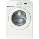 INDESIT BWA81485XWUK 8KG 1400RPM Push & Wash - Washer - White additional 1