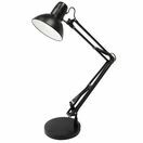 Lloytron Swing-Arm Hobby Desk Lamp Black additional 1