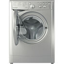 INDESIT IWDC65125SUKN Ecotime Washer Dryer 6kg Wash + 5kg Dry - Silver additional 10