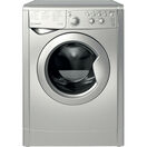 INDESIT IWDC65125SUKN Ecotime Washer Dryer 6kg Wash + 5kg Dry - Silver additional 1