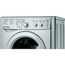 INDESIT IWDC65125SUKN Ecotime Washer Dryer 6kg Wash + 5kg Dry - Silver additional 6
