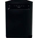 HOTPOINT HFC3C26WCBUK 60cm Dishwasher 9l Black additional 1