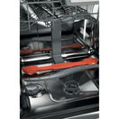 HOTPOINT HFC3C26WCBUK 60cm Dishwasher 9l Black additional 10