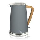 SWAN SK14610GRYN 1.7L Nordic Style Cordless Kettle Grey additional 1