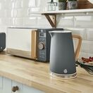 SWAN SK14610GRYN 1.7L Nordic Style Cordless Kettle Grey additional 3