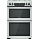 Cannon CD67G0CCX 60cm Gas Double Oven Stainless Steel additional 1