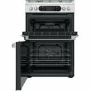 HOTPOINT HD67G8CCX Dual Fuel 60cm Double Oven Stainless additional 2