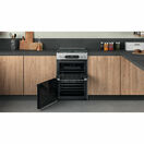 HOTPOINT HD67G8CCX Dual Fuel 60cm Double Oven Stainless additional 6