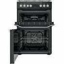 HOTPOINT HDM67G9C2CB 60cm Dual Fuel Double Cooker Black additional 2