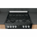 HOTPOINT HDM67G9C2CB 60cm Dual Fuel Double Cooker Black additional 5