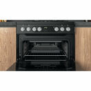 HOTPOINT HDM67G9C2CB 60cm Dual Fuel Double Cooker Black additional 8