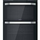 HOTPOINT HDM67G9C2CB 60cm Dual Fuel Double Cooker Black additional 1