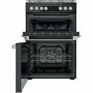 HOTPOINT HDM67G9C2CSB Double Oven Dual Fuel 60cm Black additional 3