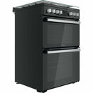 HOTPOINT HDM67G9C2CSB Double Oven Dual Fuel 60cm Black additional 2