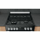 HOTPOINT HDM67G9C2CSB Double Oven Dual Fuel 60cm Black additional 4