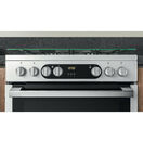 HOTPOINT HDM67G9C2CX 60cm Dual Fuel Double Cooker Stainless Steel additional 8