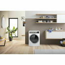 HOTPOINT H7W945WBUK 9KG 1400rpm AutoDose Direct Drive Washer White additional 6