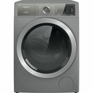HOTPOINT H8W046SBUK 10KG 1400rpm A Energy AutoDose Direct Drive Washer Silver additional 1
