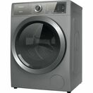HOTPOINT H8W046SBUK 10KG 1400rpm A Energy AutoDose Direct Drive Washer Silver additional 2
