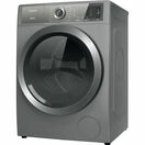 HOTPOINT H8W946SBUK 9KG 1400rpm A Rated AutoDose Direct Drive Washer Silver additional 2