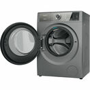 HOTPOINT H8W946SBUK 9KG 1400rpm A Rated AutoDose Direct Drive Washer Silver additional 3