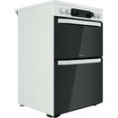 HOTPOINT HDM67V9CMW 60cm Electric Double Oven Cooker White additional 9