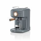 Swan Nordic SK22150GRYN Espresso Coffee Machine - Slate Grey additional 1