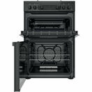 HOTPOINT HDM67G0CMB 60cm Gas Double Oven Black - No Lid additional 9