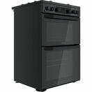 HOTPOINT HDM67G0CMB 60cm Gas Double Oven Black - No Lid additional 8