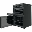 HOTPOINT HDM67G0CMB 60cm Gas Double Oven Black - No Lid additional 10