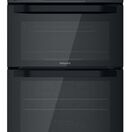 HOTPOINT HDM67G0CMB 60cm Gas Double Oven Black - No Lid additional 1