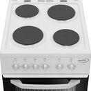 Zenith 50cm Single Electric Cooker with Solid Plate ZE503W additional 3