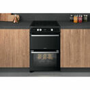 HOTPOINT HDT67I9HM2C 60cm Electric Double Oven Induction Hob Black additional 5