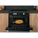 HOTPOINT HDT67I9HM2C 60cm Electric Double Oven Induction Hob Black additional 8