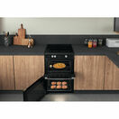 HOTPOINT HDT67I9HM2C 60cm Electric Double Oven Induction Hob Black additional 9