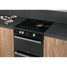 HOTPOINT HDT67I9HM2C 60cm Electric Double Oven Induction Hob Black additional 10