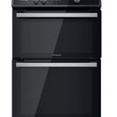 HOTPOINT HDT67I9HM2C 60cm Electric Double Oven Induction Hob Black additional 1