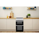 INDESIT ID5V92KMW 50cm Electric Twin Cooker with Ceramic Hob additional 10