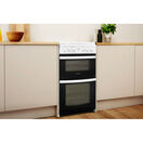 INDESIT ID5V92KMW 50cm Electric Twin Cooker with Ceramic Hob additional 9